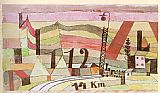 Paul Klee Station L 112 painting